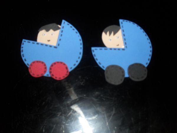 lembrancinha para nascimento de bebe em e.v.a