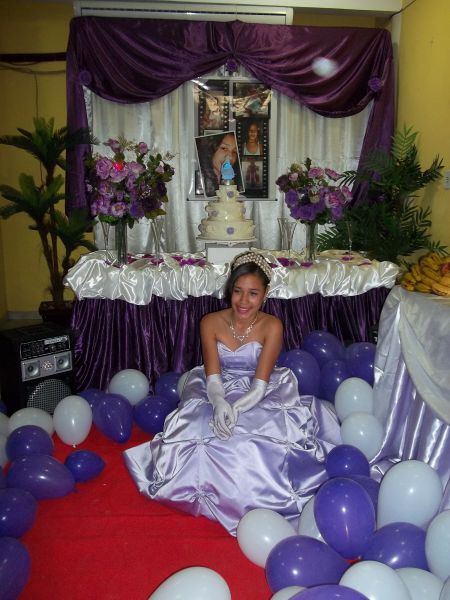 decoração de 15 anos