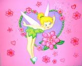 aluguel decoração da tinkerbell