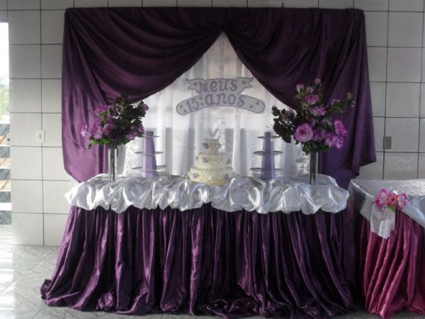 decoração debutante