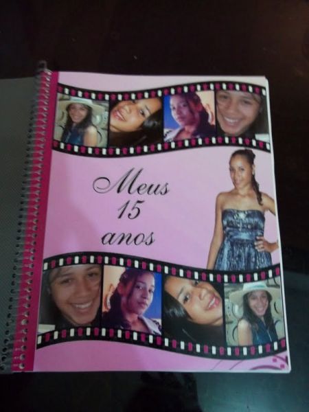 caderno de debutantes