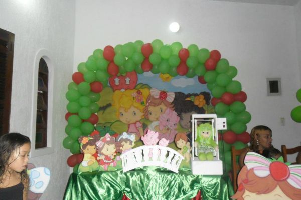 aluguel decoração da mornguinho baby